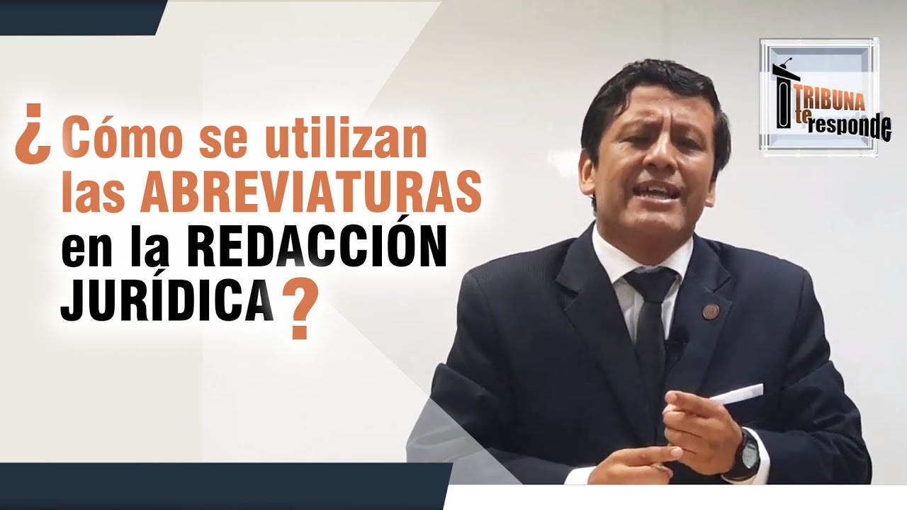 como se abrevia maestro en derecho