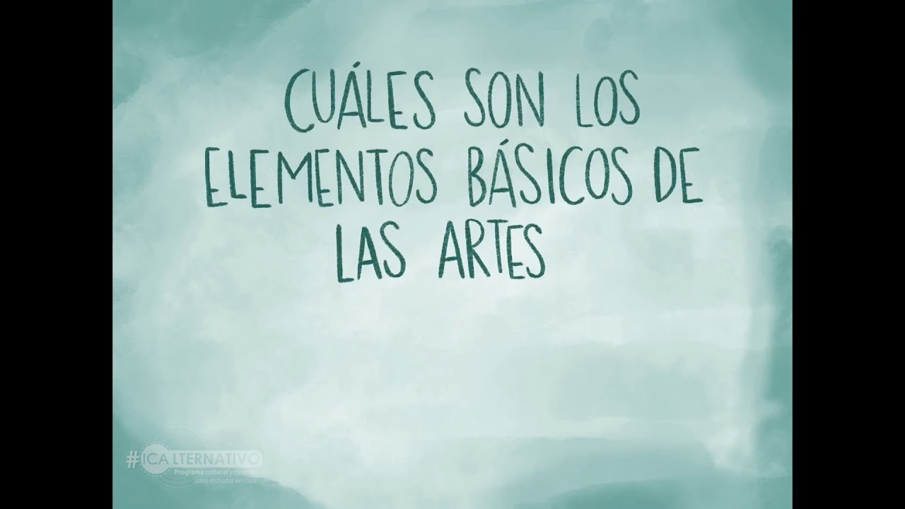 cuales son los elementos basicos de las artes