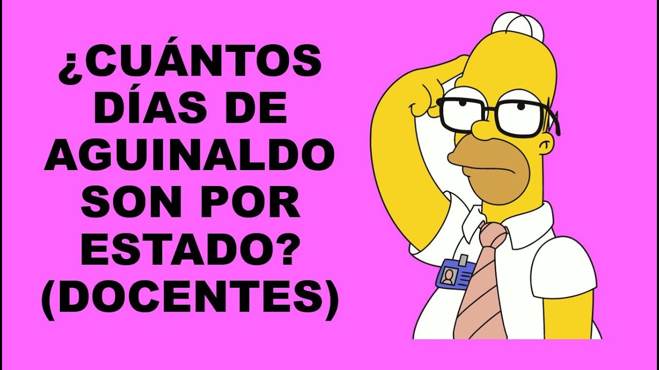 cuanto pagan de aguinaldo a los maestros