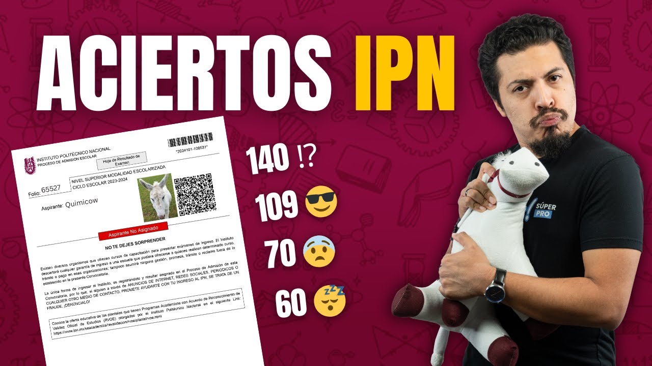 cuantos aciertos pide ipn para contaduria
