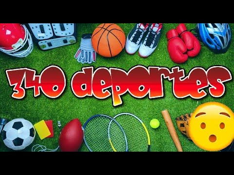 cuantos deportes hay en el mundo