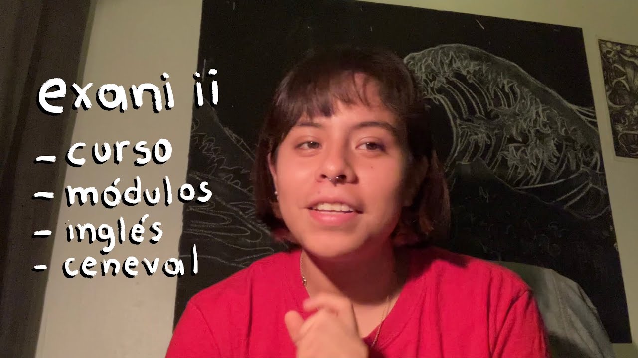 el examen exani ii esta dificil