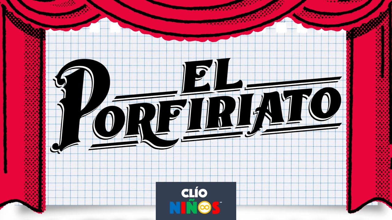 el porfiriato para niños de primaria