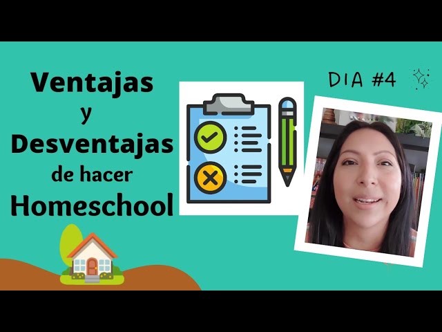 escuela en casa ventajas y desventajas