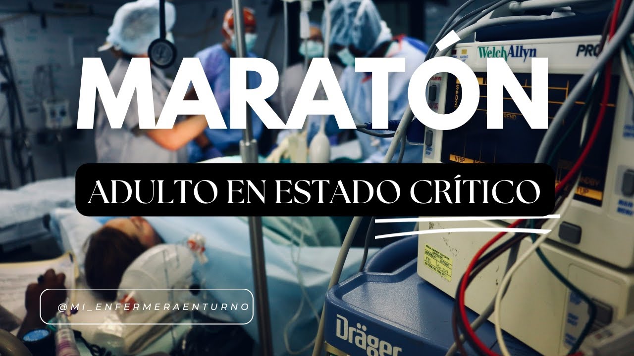 especialidad en enfermeria del adulto en estado critico