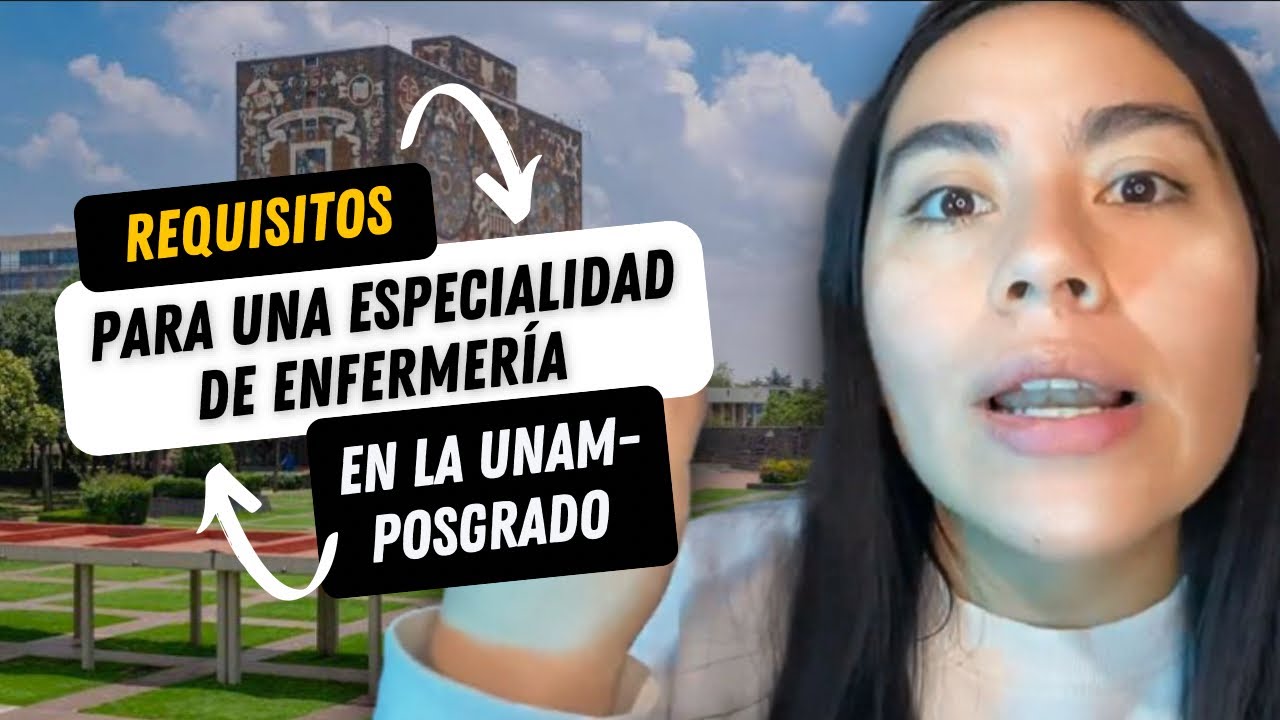 especialidades de enfermeria en la unam