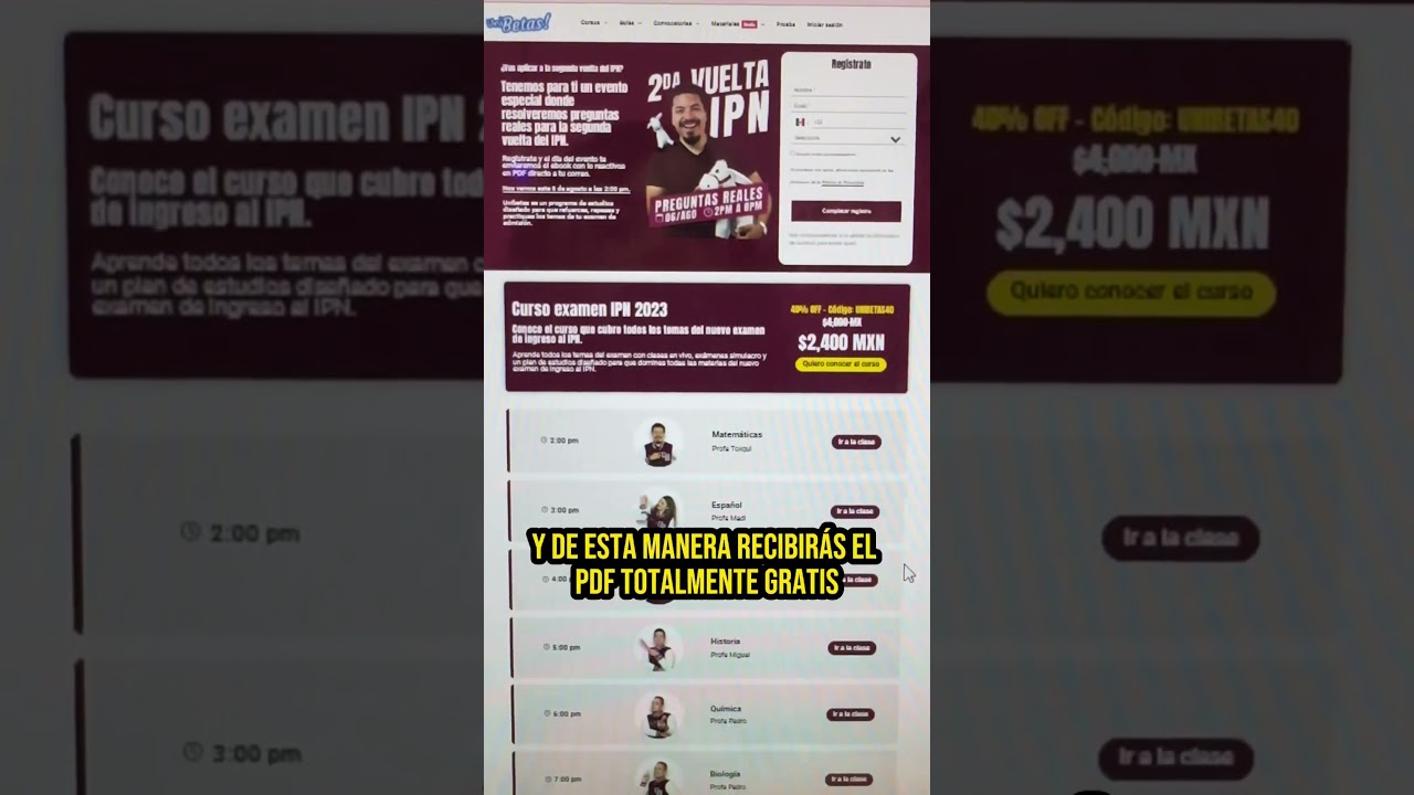 hay segunda vuelta en el ipn