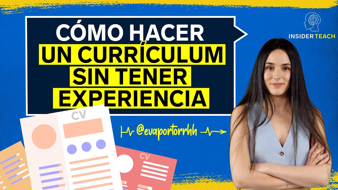 hoja de vida para estudiantes sin experiencia