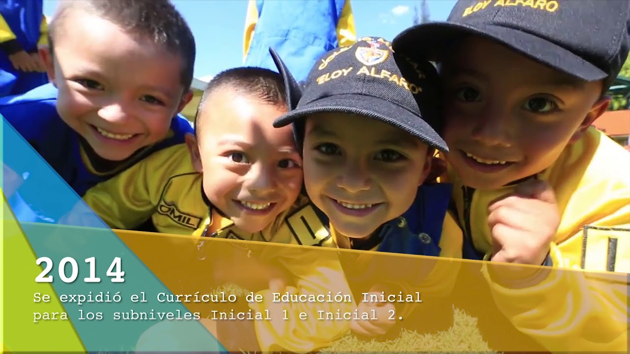la educacion inicial en el ecuador