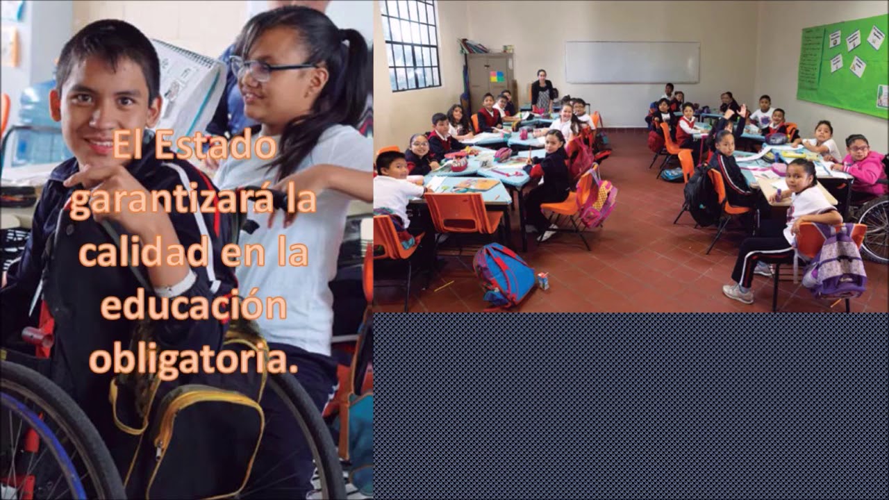marco legal de la educación inclusiva en méxico