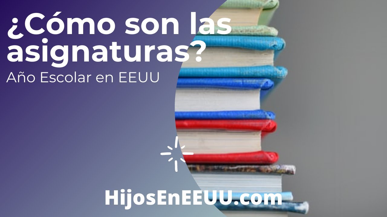 materias que dan en estados unidos