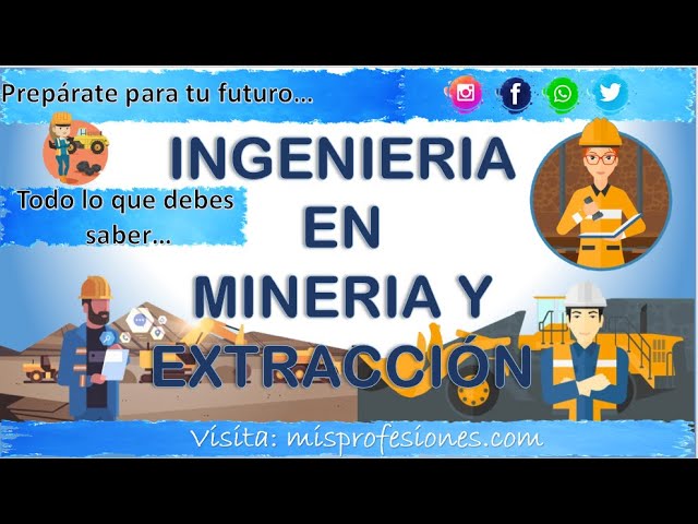 mineria y extraccion universidades en mexico