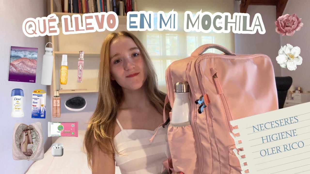 mochilas para llevar a la universidad