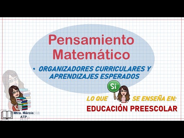 organizadores curriculares del nuevo modelo educativo preescolar