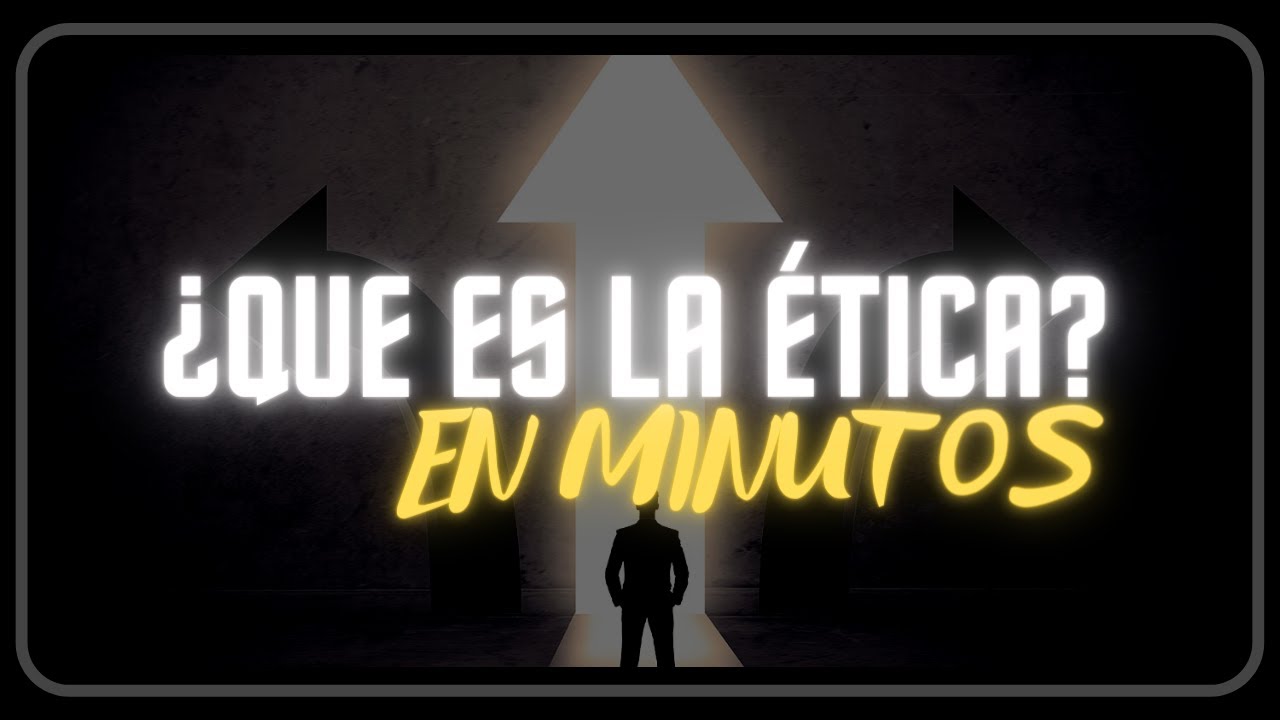 por que es importante estudiar etica