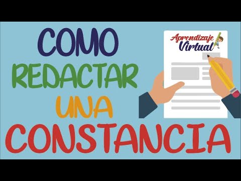 que es una constancia de estudios