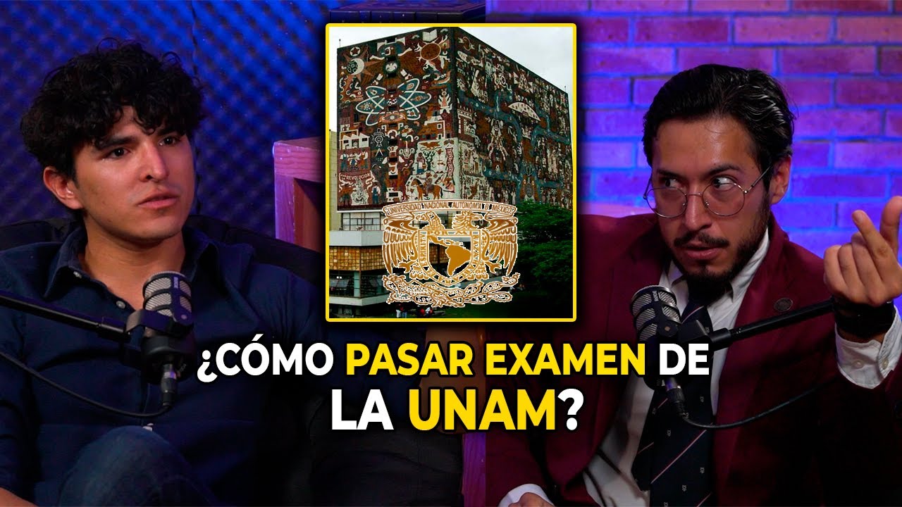 que viene en el examen de la unam