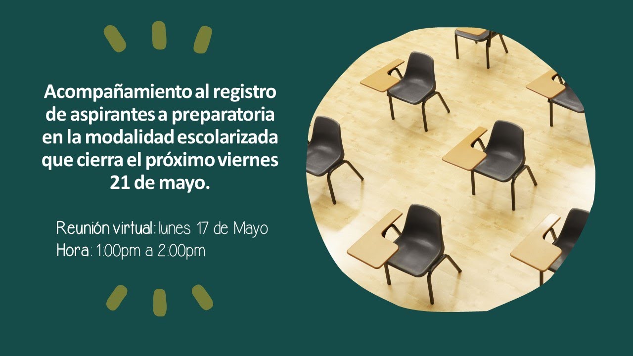 registro de aspirantes a preparatoria modalidad escolarizada