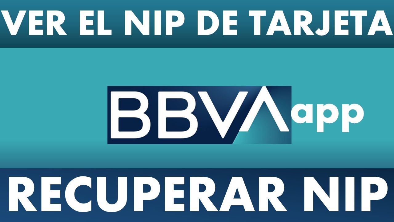 se me olvido mi nip bancomer