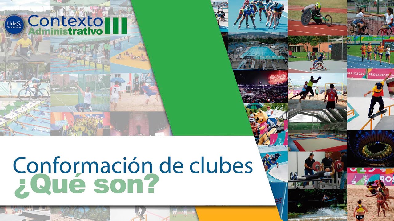 tipos de clubes deportivos y recreativos