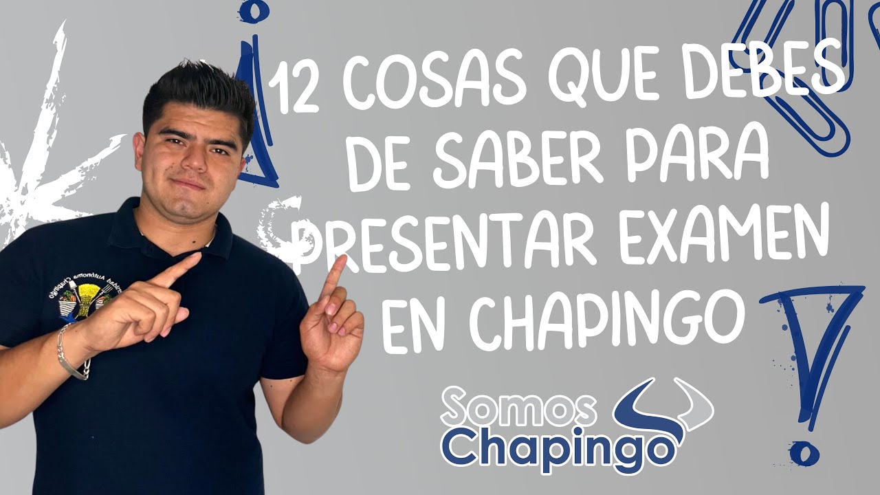 universidad de chapingo examen de admision