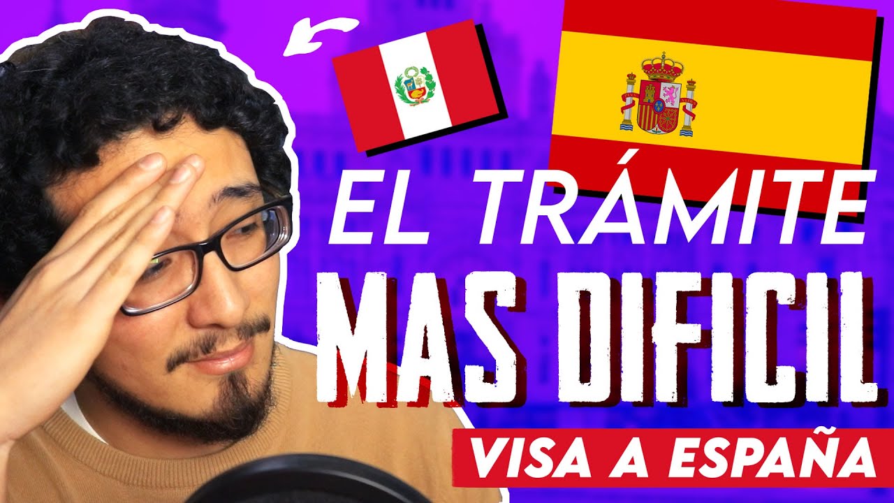 visa de estudiante españa para peruanos